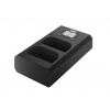 Rýchlostné USB-C duálna nabíjačka DMW-BLF19E batériou Panasonic