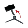 Ręczny uchwyt ze statywem do smartfonów
