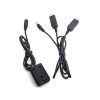 Dummy akkumulátor Sony NP-FW50 dupla USB csatlakozóval