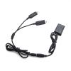 Dummy akkumulátor Sony NP-FW50 dupla USB csatlakozóval