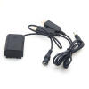 Sony NP-FZ100 Dummy-Akku mit Dual-USB-Anschluss