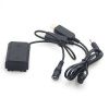 Sony NP-FZ100 dummy akkumulátor duális USB csatlakozóval