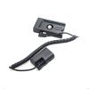 Dummy akkumulátor Canon LP-E6/LP-E6N/LP-E6NH F970 adapterrel