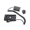 Dummy akkumulátor Canon LP-E6/LP-E6N/LP-E6NH F970 adapterrel