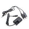 Dummy akkumulátor Canon LP-E6 dupla USB csatlakozóval