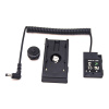 Dummy bateria Nikon EN-EL14 / EN-EL14A z adapterem F970
