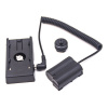 Dummy bateria Nikon EN-EL15 z adapterem F970