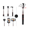 ASHANKS Bluetooth Selfie Stick Mini Tripod 3 in 1 Monopod Selfie Stick Bluetooth Wireless Remote Shutter