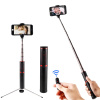 ASHANKS Bluetooth Selfie Stick Mini Tripod 3 in 1 Monopod Selfie Stick Bluetooth Wireless Remote Shutter (1)