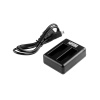 Ładowarka USB-DC Dual AHDBT-401 do akumulatorów GoPro HERO 4