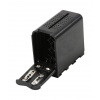 NP-F970 pojemnik na 6x baterie AA (tani zasilacz do monitorów lub lamp LED)