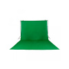 Fotografické plátno green screen bavlna 2x3m (zelené)