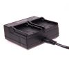 Dupla töltő Sony NP-FM50/F960 akkumulátorokhoz