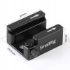 SmallRig Cold Shoe Mount Adapter with Anti off Button 2260 3 37765.1542106825