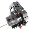 Fém kameraketrec, cage BMPCC számára + rod holder 2x15 cm
