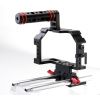 Védő kameraketrec, cage BMPCC + 15mm rod support számára