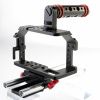 Védő kameraketrec, cage BMPCC + 15mm rod support számára