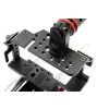 Védő kameraketrec, cage BMPCC + 15mm rod support számára
