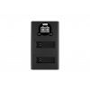 Gyors USB-C duális töltő AB1 akkumulátorokhoz