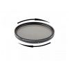Commlite változtatható ND szűrő (62mm)