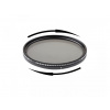Commlite variabilní ND filtr (62mm)