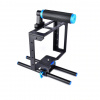 DSLR Rig Camera Cage Kit Shoulder Stabilizer System Video Support Rig For Canon 5D Mark III.jpg 640x640