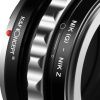 KF Concept átalakító Nikon G-ről Nikon Z-re  KF06.369