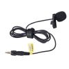 Comica CVM M O2 3 5mm Lavalier Microphone Omnidirectional Lapel Microphone Input Line for Sony Wireless (2)