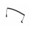 Hajlított HDMI spirál kábel 50 cm (különböző változatok)