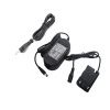 Dummy Canon LP-E6NH / LP-E6N / LP-E6 AC adapterrel (ideális BMPCC 4K/6K-hoz)