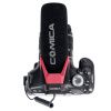 Comica Audio CVM-V30 LITE puskamikrofon (piros)