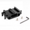 SmallRig Baseplate for BMPCC 4K SmallRig Cage 2255 Compatible Only 2267 2 49240.1543491804