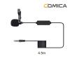 Comica Audio CVM-V01SP (4,5 méteres) csiptetős mikrofon smartphone-hoz
