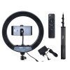 12" Ringlicht (30 cm) + Stativ und Controller REDHEAD FT-30