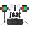 KIT dvou RGB LED panelů Redhead RGB-60