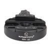Gyorscserélő alap Arca-hoz  Sunwayfoto DDY-58 (58mm)