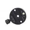Runder Sockel mit Wasserwaage nach Arca-Swiss-Standard  Sunwayfoto DDY-64i