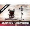 Steadicam Flycam RedKing + Galaxy mellény