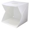 Fotozelt (42x42x42cm) inkl. 2 x LED-Streifen