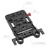 SmallRig V-mount adapter 15 mm-es rudakhoz 3016
