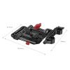 SmallRig V-mount adapter állítható karral 15 mm-es rudakhoz 2991
