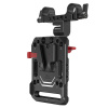 SmallRig V-mount adaptér s nastaviteľným ramenom na 15 mm tyče 2991