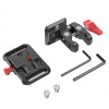 SmallRig mini adapter V-mount z zaciskiem na pręty 2989