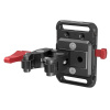 SmallRig mini adapter V-mount z zaciskiem na pręty 2989