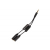 Stereo audio kabel rozdzielający