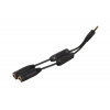Stereo audio kabel rozdzielający