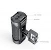 SmallRig oldalsó mini fogantyú 1/4" menetekkel és csavarokkal 2916