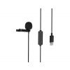Comica Audio CVM-V01SP MI (4,5 méteres Lightning) csiptetős mikrofon iPhone-hoz