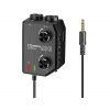 Comica Audio LinkFlex AD3 XLR - 3,5mm / 6,35mm TRRS előerősítő