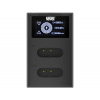 Duales FDL-USB-C-Ladegerät für NP-BX1-Akkus